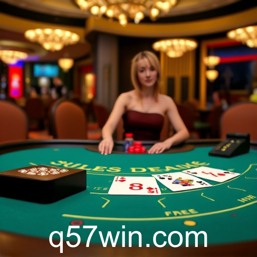 Explorando a Categoria 'Live Blackjack' no 57win: Uma Experiência Imersiva de Jogo Online