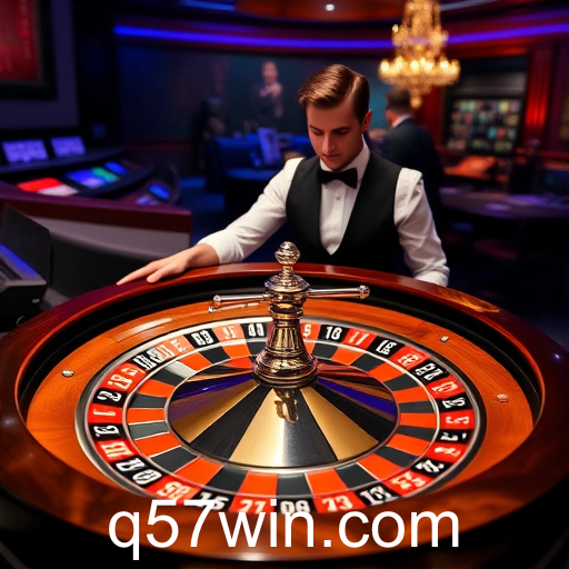 Explorando a Emoção do Jogo com 'Live Roulette' no 57win